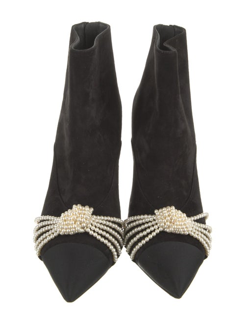 Chanel 2020 Interlocking CC Logo Boots