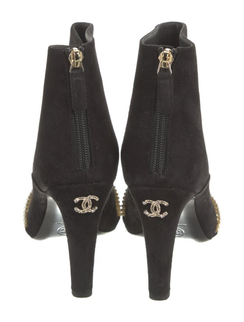 Chanel 2020 Interlocking CC Logo Boots