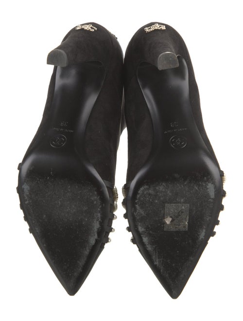 Chanel 2020 Interlocking CC Logo Boots