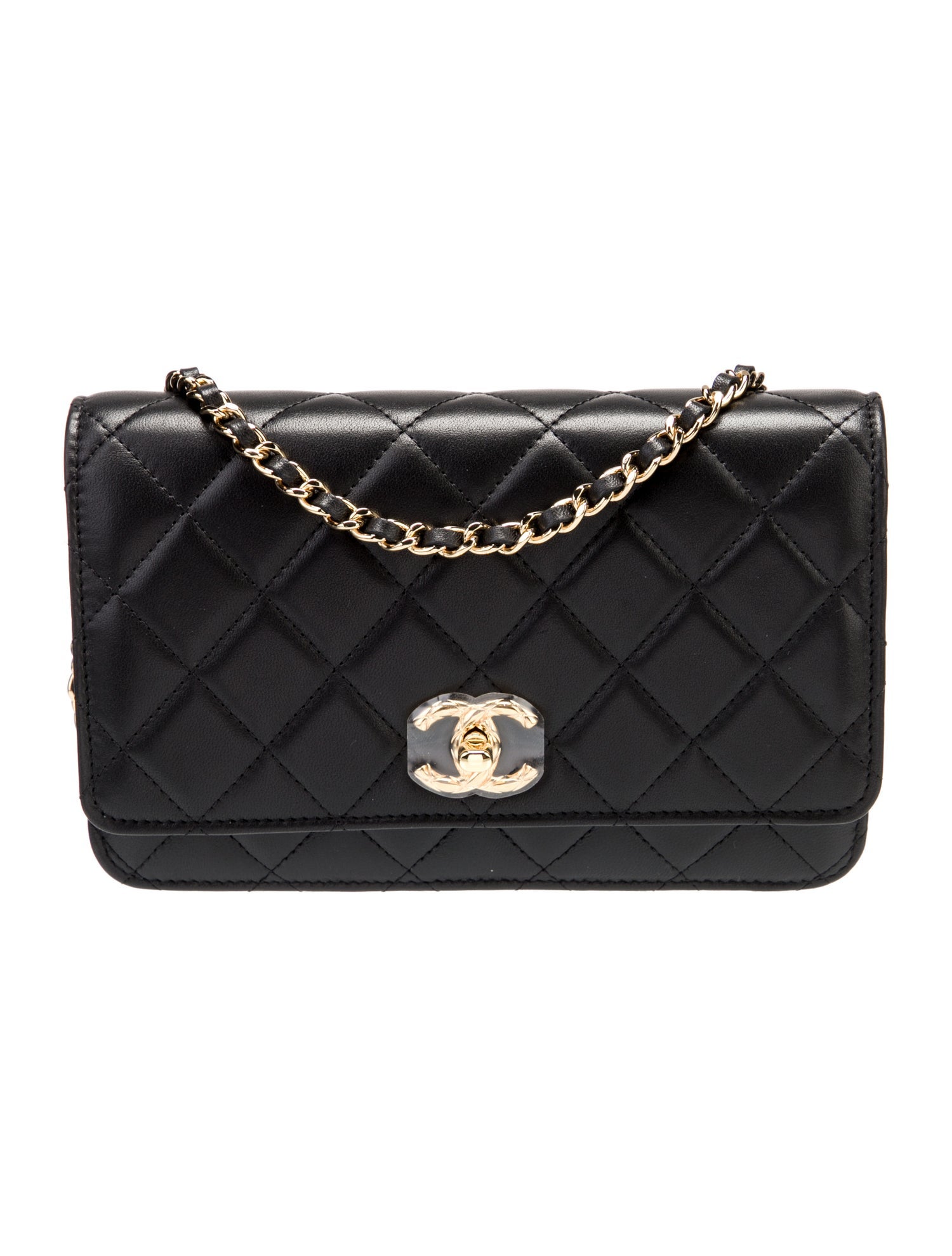 Chanel 2023 Quilted WOC