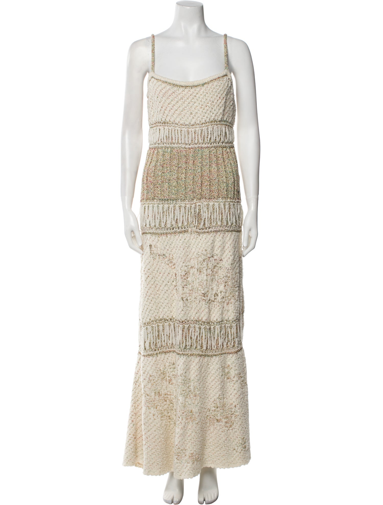 Chanel 2017 Long Dress