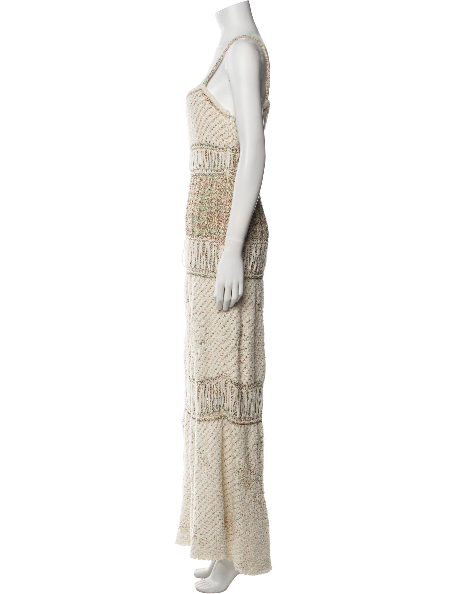 Chanel 2017 Long Dress