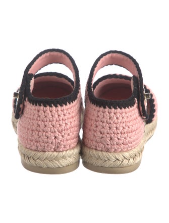 Chanel 2022 Interlocking CC Logo Espadrilles