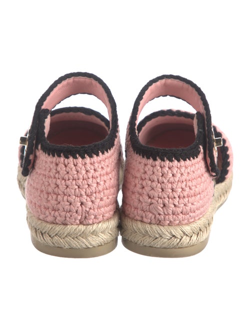 Chanel 2022 Interlocking CC Logo Espadrilles