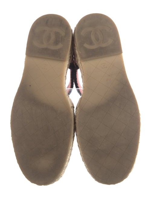 Chanel 2022 Interlocking CC Logo Espadrilles