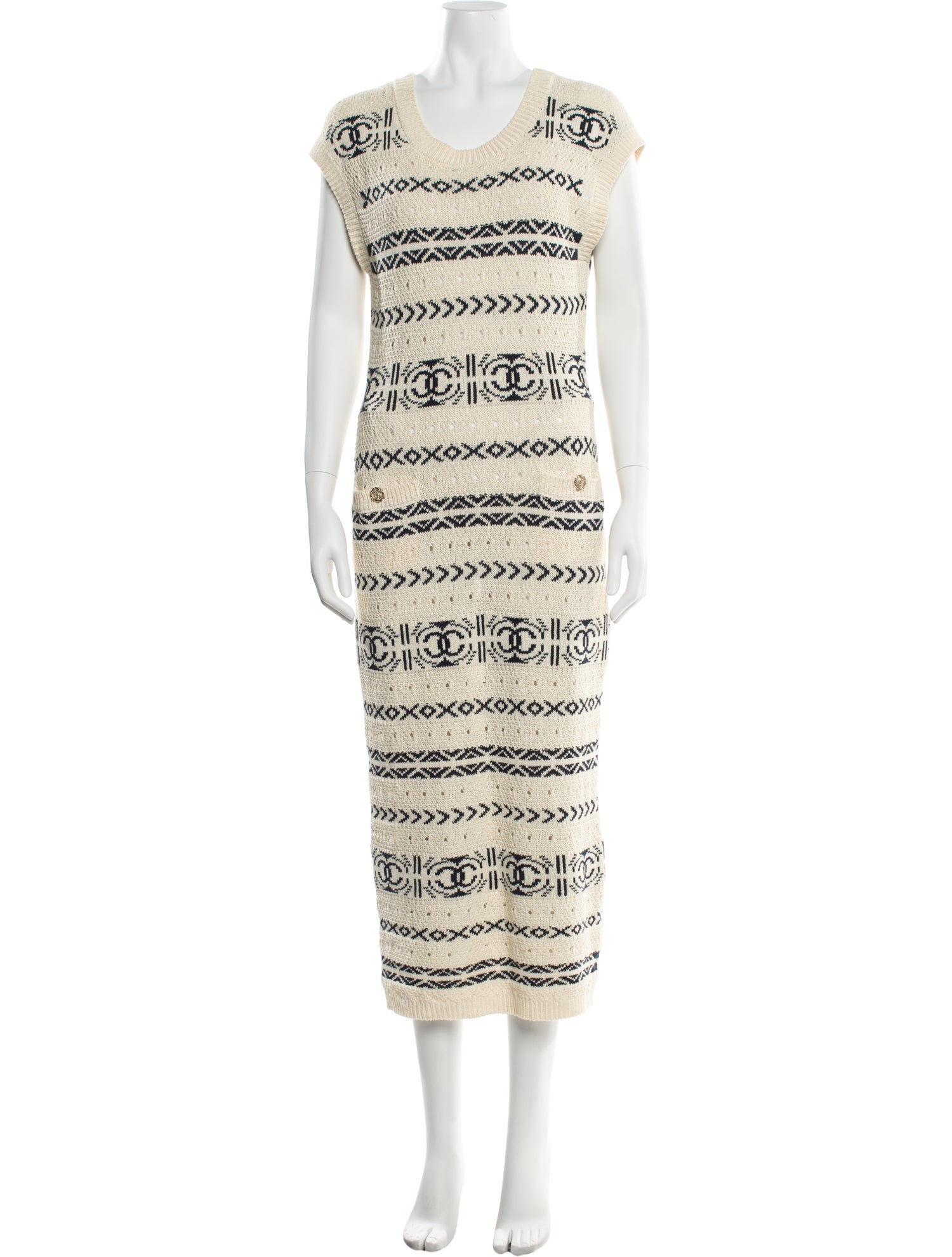 Chanel 2020 Long Dress