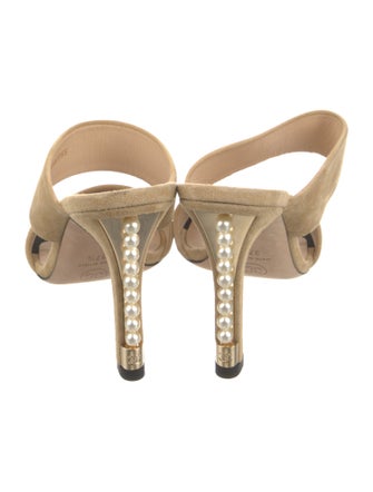 Chanel 2017 Interlocking CC Logo Slides