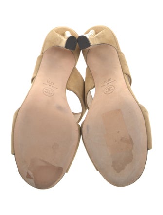 Chanel 2017 Interlocking CC Logo Slides