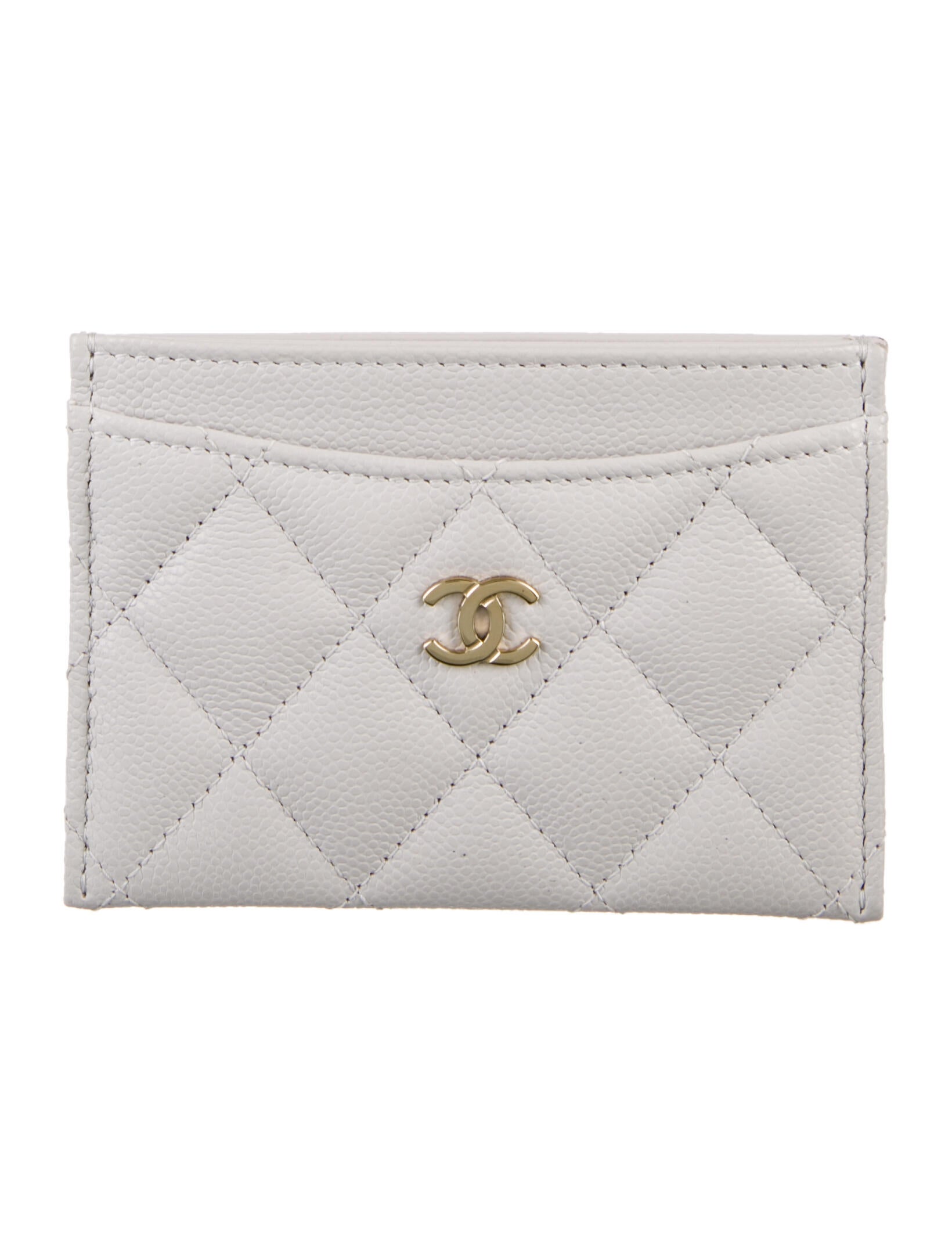 Chanel 2025 Interlocking CC Logo Card Holder