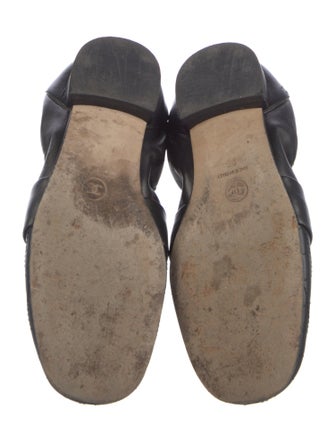 Chanel 2019 Interlocking CC Logo Ballet Flats