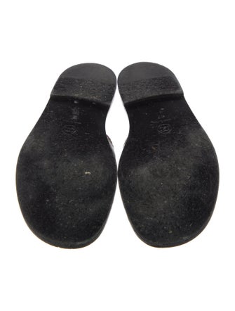 Chanel 2021 Interlocking CC Logo Slides