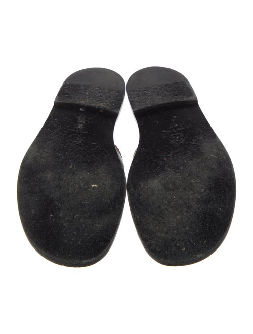 Chanel 2021 Interlocking CC Logo Slides