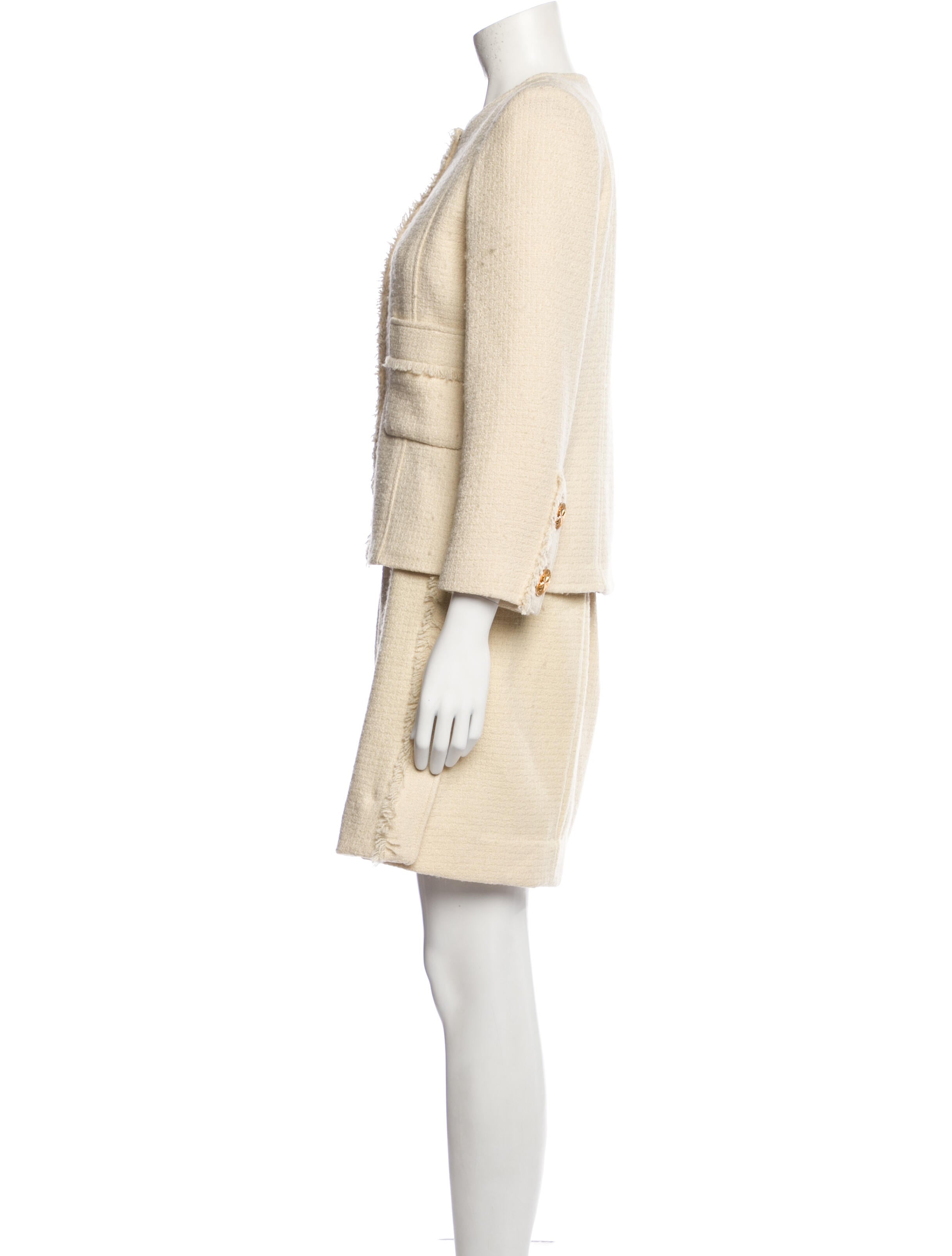 Chanel Vintage 1986 Skirt Suit