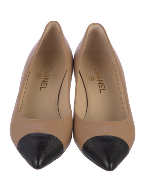 Chanel 2016 Interlocking CC Logo Pumps