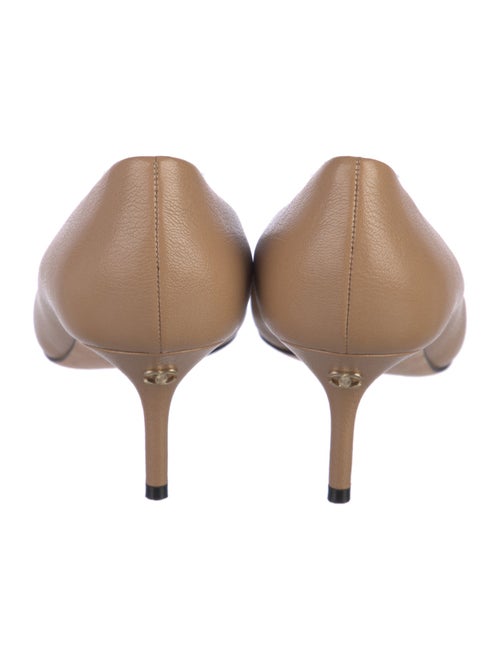 Chanel 2016 Interlocking CC Logo Pumps