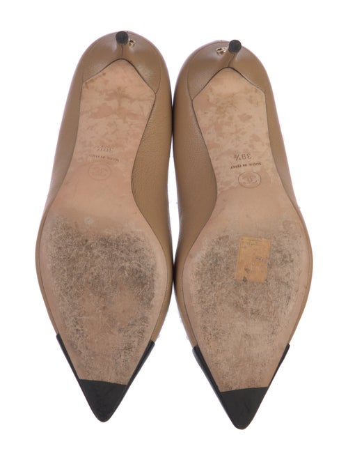 Chanel 2016 Interlocking CC Logo Pumps