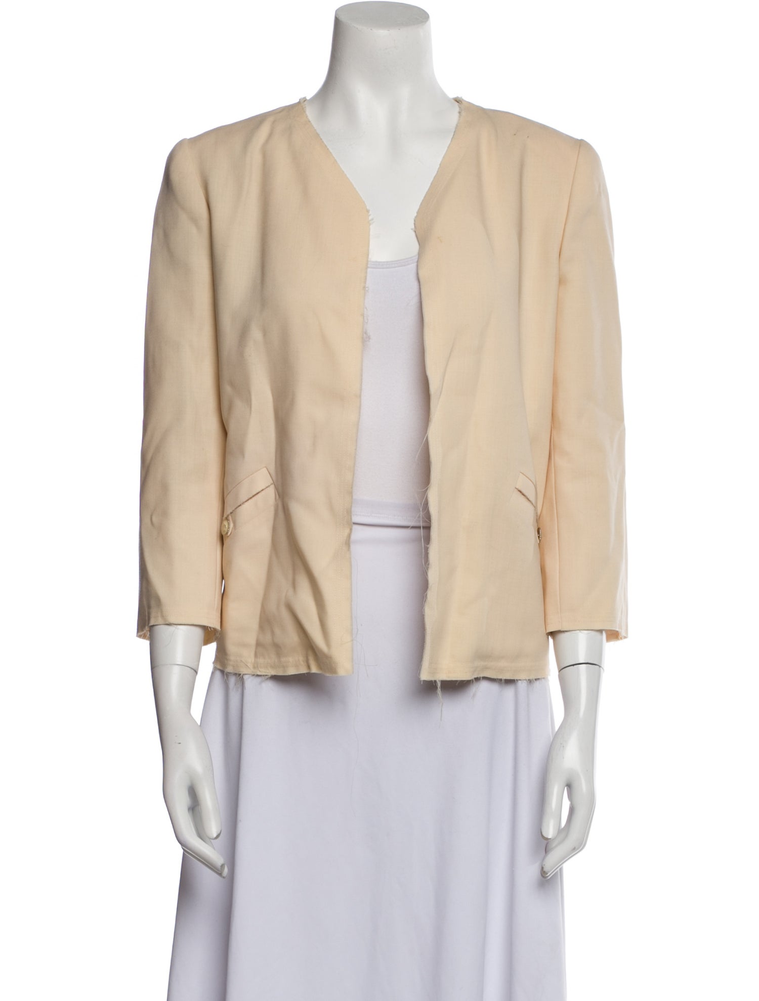 Chanel 2007 Wool Jacket