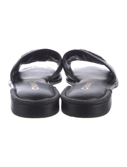 Chanel 2020 Interlocking CC Logo Slides