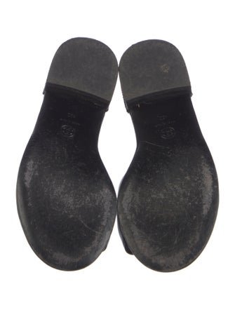 Chanel 2020 Interlocking CC Logo Slides