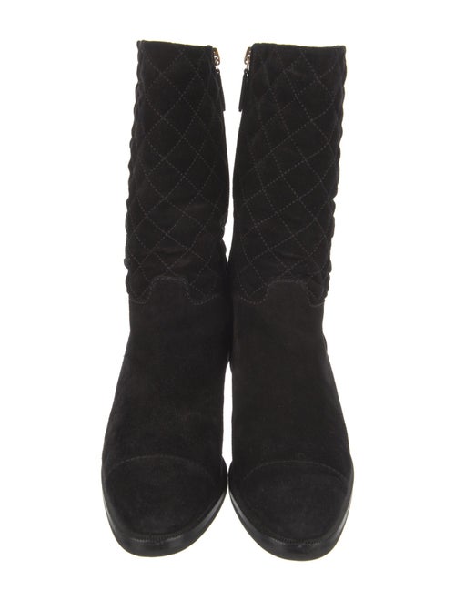 Chanel 2021 Interlocking CC Logo Rain Boots
