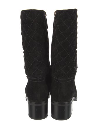 Chanel 2021 Interlocking CC Logo Rain Boots