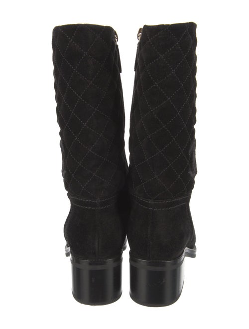 Chanel 2021 Interlocking CC Logo Rain Boots