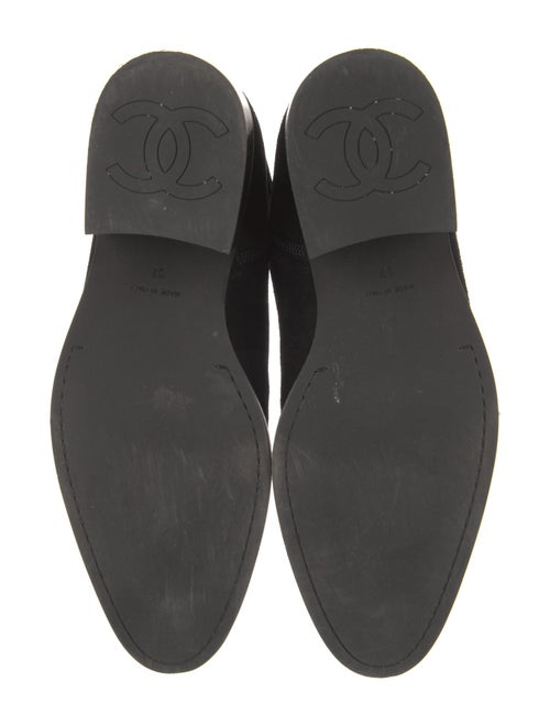 Chanel 2021 Interlocking CC Logo Rain Boots