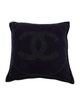 Chanel Wool CC Throw Pillow