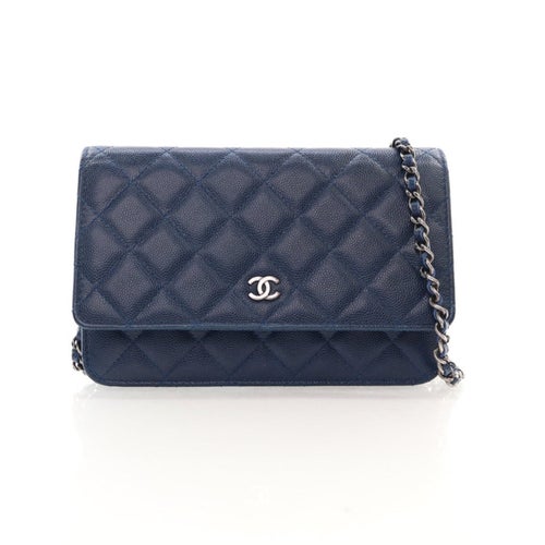 Chanel Interlocking CC Wallet On Chain