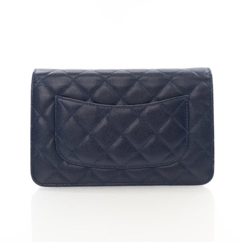 Chanel Interlocking CC Wallet On Chain