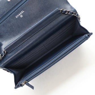 Chanel Interlocking CC Wallet On Chain