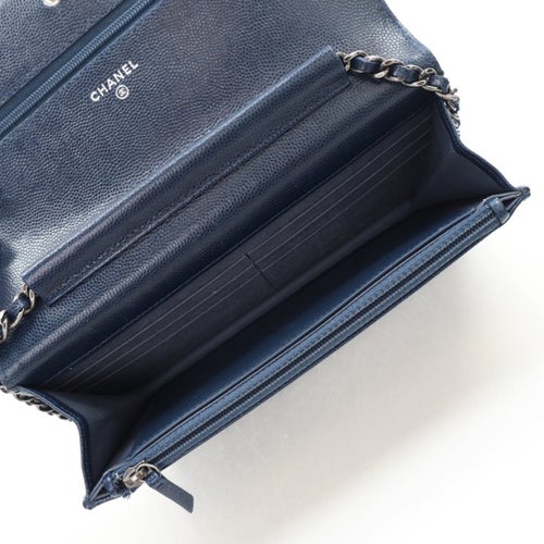 Chanel Interlocking CC Wallet On Chain