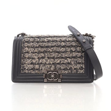 Chanel Crossbody Bags Interlocking CC Boy Bag Medium