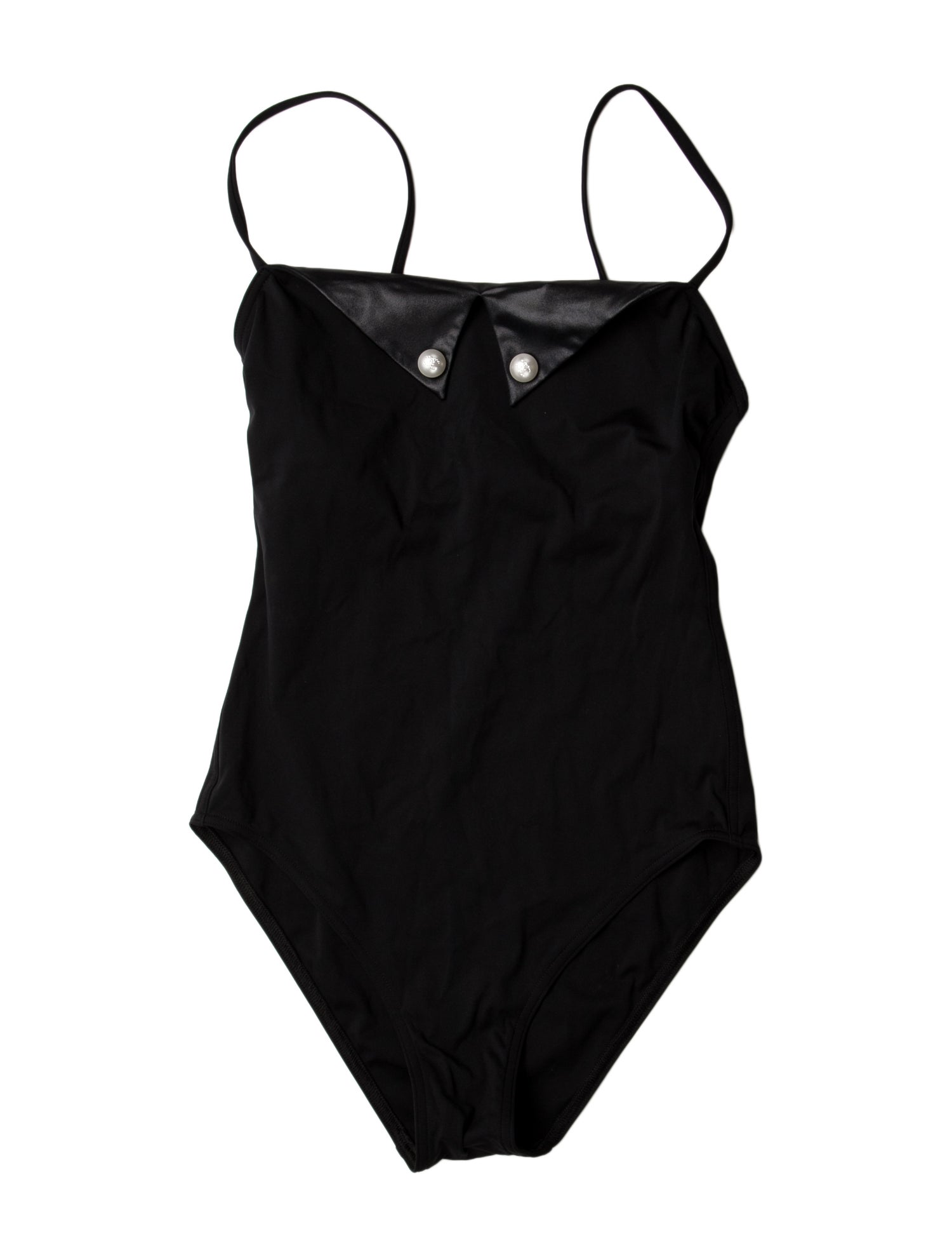 Chanel Crystal Embellishments One-Piece