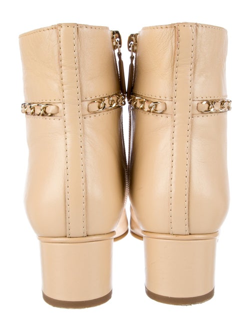 Chanel 2019 Interlocking CC Logo Boots