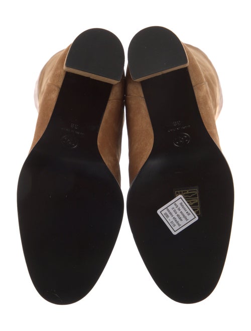 Chanel 2023 Interlocking CC Logo Boots