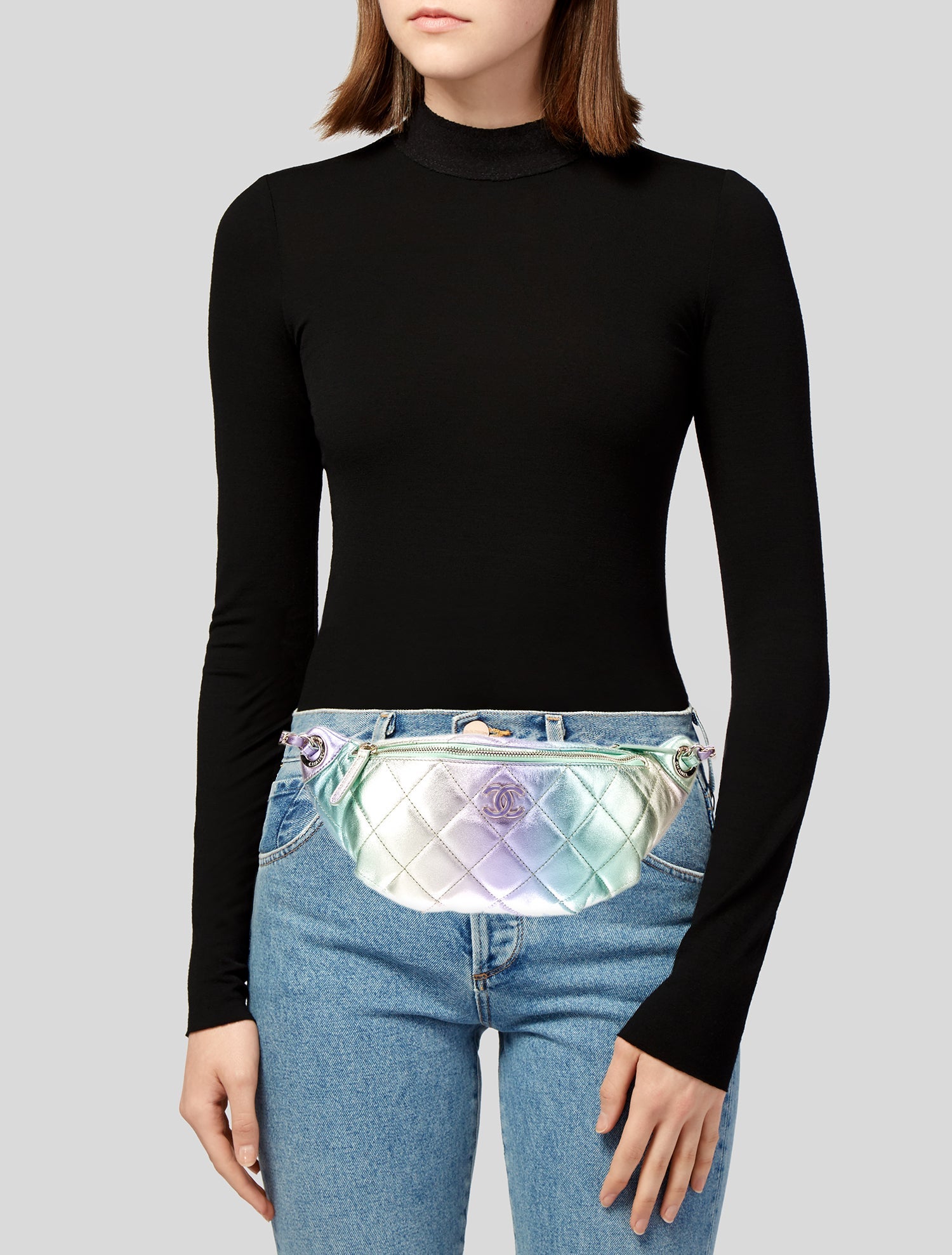 Chanel Iridescent Bum Bag