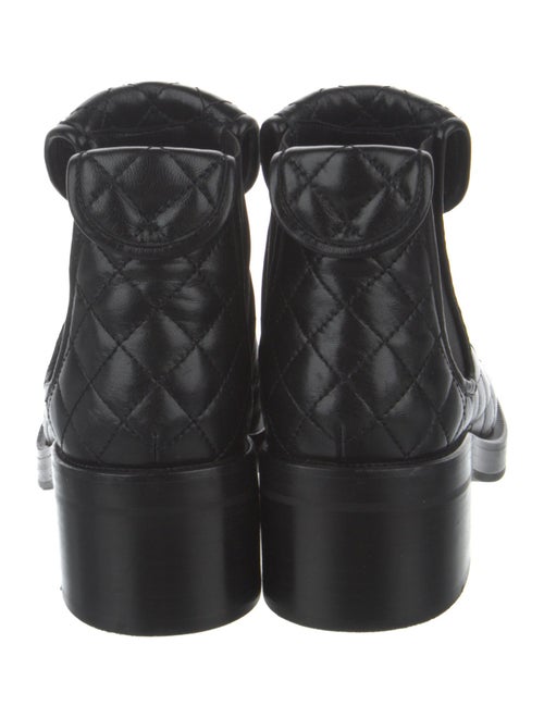 Chanel 2023 Interlocking CC Logo Boots