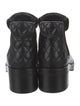 Chanel 2023 Interlocking CC Logo Boots