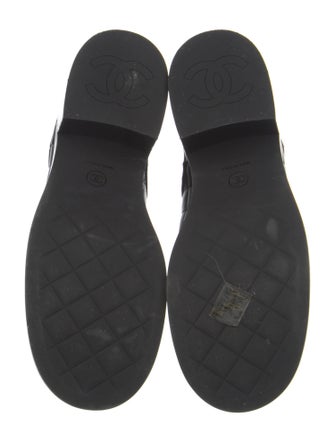 Chanel 2023 Interlocking CC Logo Boots
