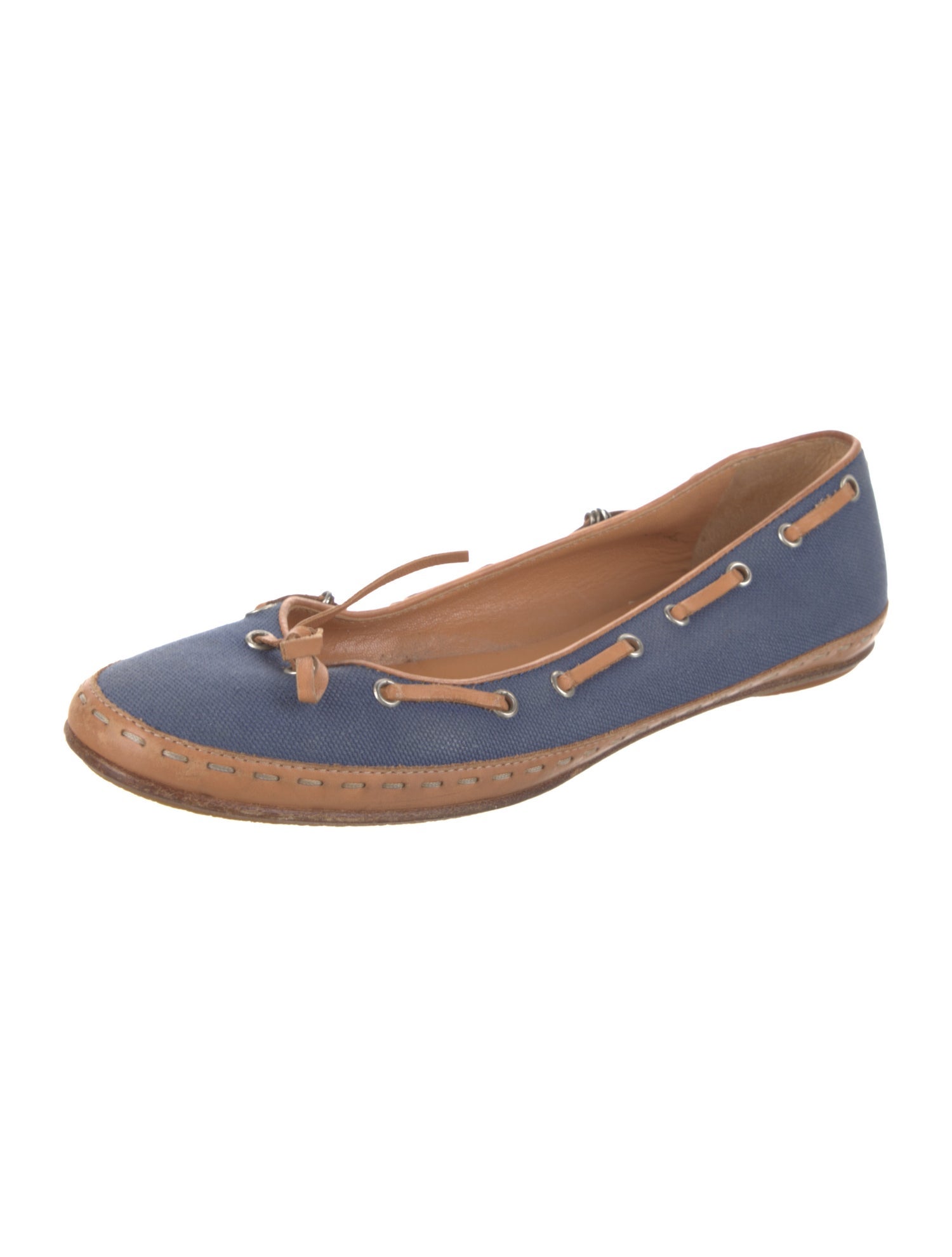 Chanel Vintage Interlocking CC Logo Loafers