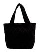 Chanel 2023 Terry Cloth Beach Tote Set