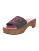Chanel Interlocking CC Logo Slides