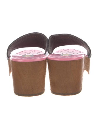 Chanel Interlocking CC Logo Slides