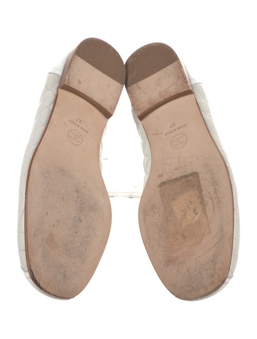 Chanel 2019 Interlocking CC Logo Loafers