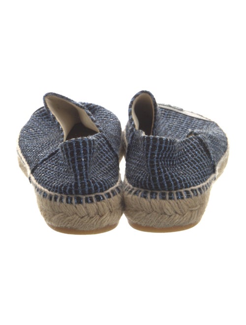 Chanel 2017 Interlocking CC Logo Espadrilles