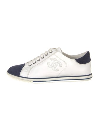 Chanel 2013 Interlocking CC Logo Sneakers