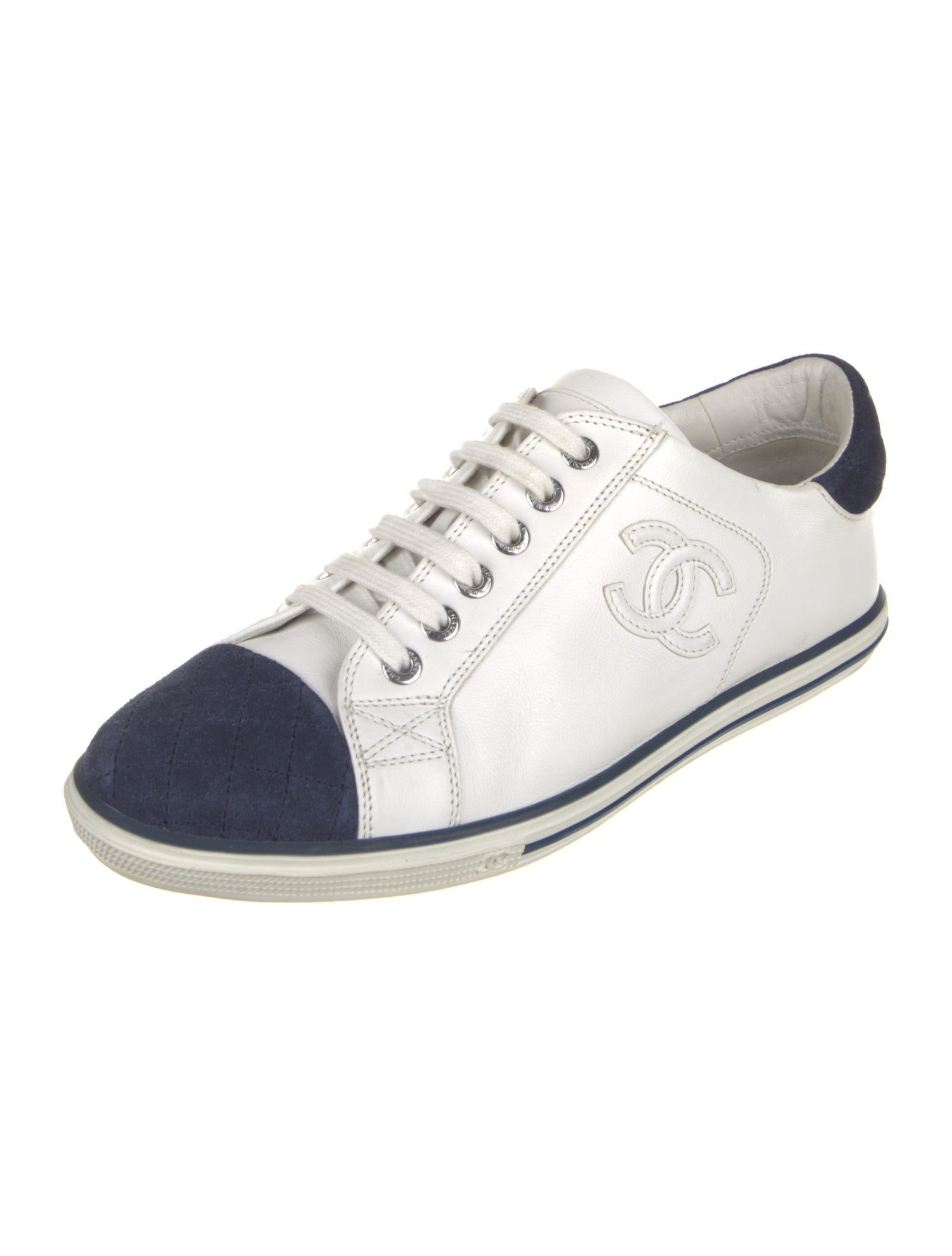 Chanel 2013 Interlocking CC Logo Sneakers