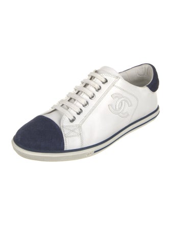 Chanel 2013 Interlocking CC Logo Sneakers