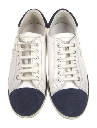 Chanel 2013 Interlocking CC Logo Sneakers